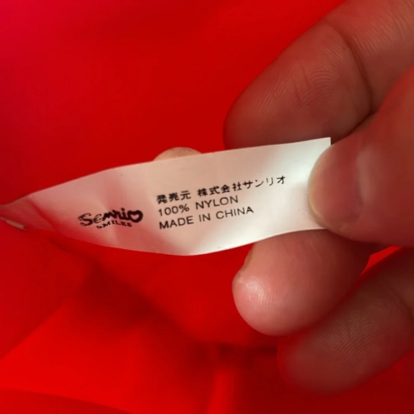 Hello Kitty pink 100% nylon backpack - Picture 7 of 7